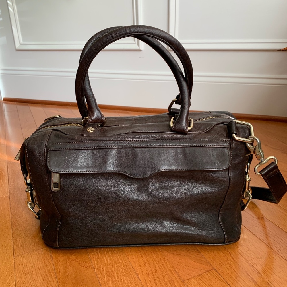 Rebecca Minkoff Morning After Bag, Expresso Brown
